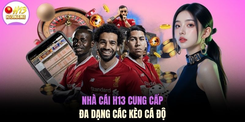 Thể thao H13 2 Nhà cái H13 cung cấp đa dạng các kèo cá độ